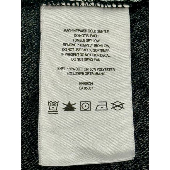 Columbia Willow Beach Omni -Wick Gray Short Sleeve T-Shirt Top Dark Gray M - Picture 7 of 7